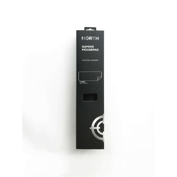 North Musmatta Pro Gaming Svart X-Large 950x380mm (BxH)