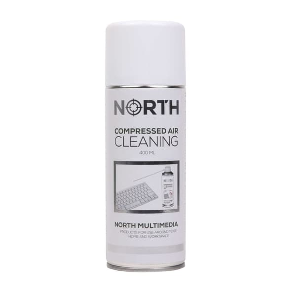 NORTH Trykkluft 400 ml