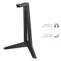 Miniatyrbilde 5 av 8: Trust GXT 260 Cendor-hodesettstativ