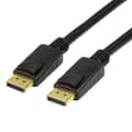 Miniatyrbild 1 av 6: LogiLink DisplayPort-kabel 1.4 8K/4K 1m