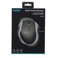 Pikkukuva 8 / 9: Rapoo Mouse MT550 Wireless Multi-Mode Black