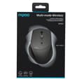 Pikkukuva 9 / 9: Rapoo Mouse MT550 Wireless Multi-Mode Black