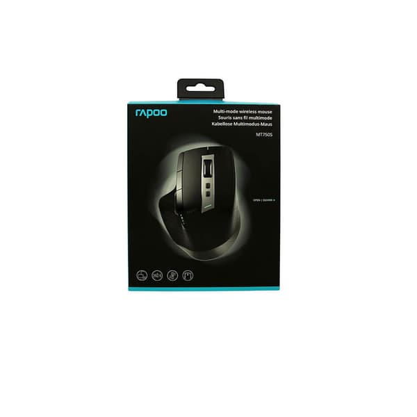 Rapoo Mouse MT750S Wireless Multi-Mode Black