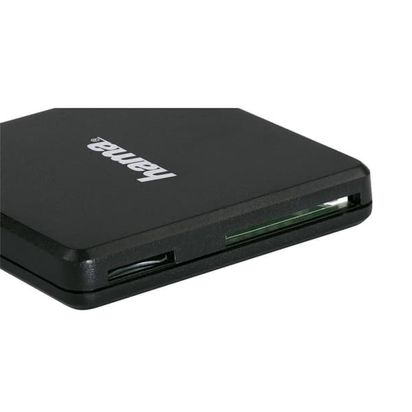 Hama Kortläsare USB 3.0 Multi SD/microSD/CF Svart