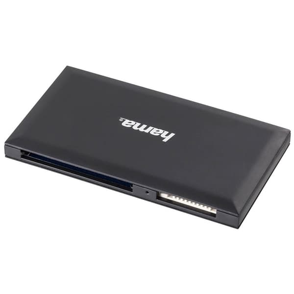 Hama Kortläsare USB 3.0 Multi SD/microSD/CF/MS Svart