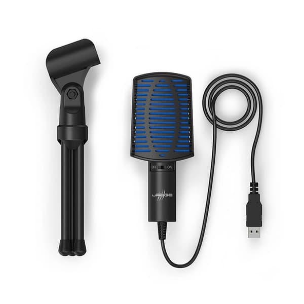 Urage Mikrofon Stream 100 Gaming Svart