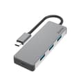 Miniatyrbild 1 av 2: Hama Hub USB-C 4x Portar 10 Gbit/s