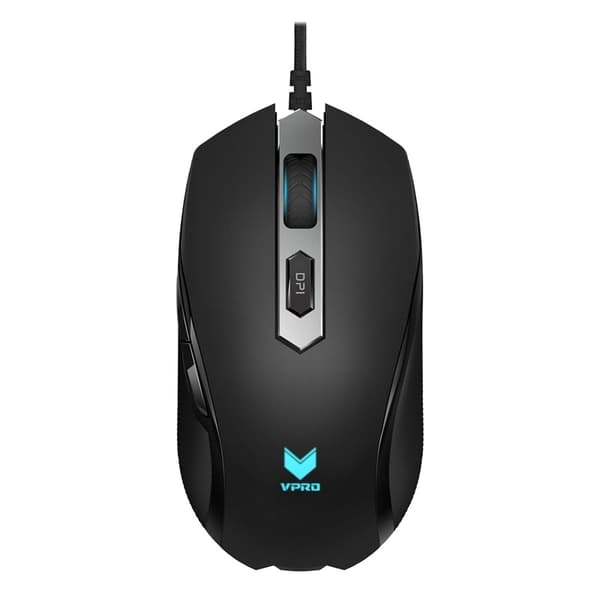 VPRO Mouse Gaming V210 Optisk Svart