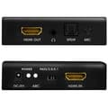 Miniatyrbild 5 av 7: LogiLink HDMI Audio extractor 2/5.1CH 4K ARC HDR SPDIF