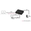 Miniatyrbild 7 av 7: LogiLink HDMI Audio extractor 2/5.1CH 4K ARC HDR SPDIF