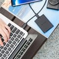 Miniatyrbilde 6 av 8: Transcend Bærbar SSD ESD270C USB-C 1 TB (R520/W460) Svart