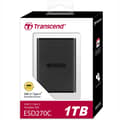 Miniatyrbilde 8 av 8: Transcend Bærbar SSD ESD270C USB-C 1 TB (R520/W460) Svart