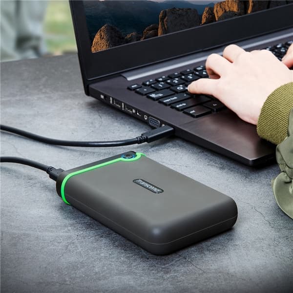 Transcend HDD StoreJet 2.5" 2TB USB-C