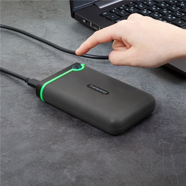 Transcend HDD StoreJet 2.5" 2TB USB-C