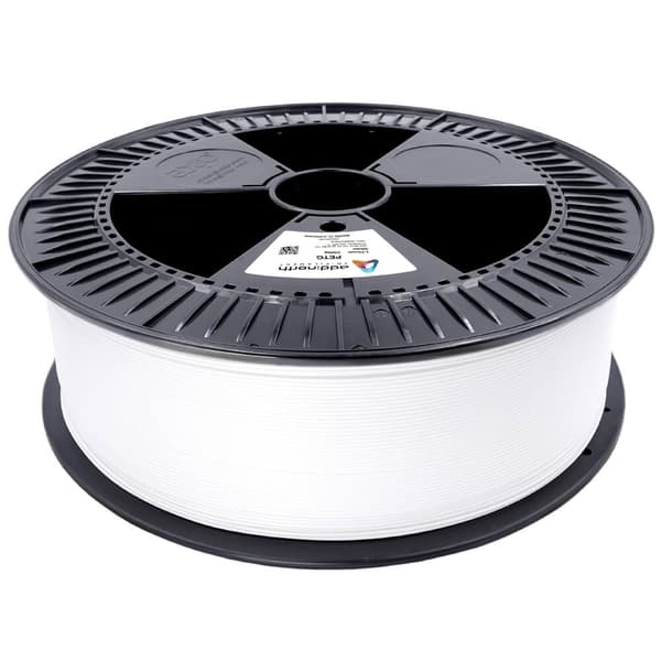 ADDNORTH Filament PETG 1.75mm 2300g Hvid