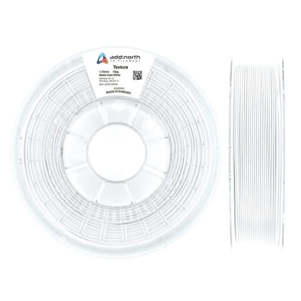 ADDNORTH Textura 750g Matte Cold White