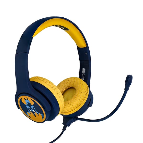 BATMAN Interaktiv Hörlur/Headset On-Ear 85/94dB Bom-mikrofon