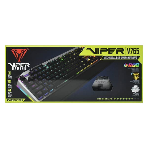 Viper Gaming Tangentbord V765