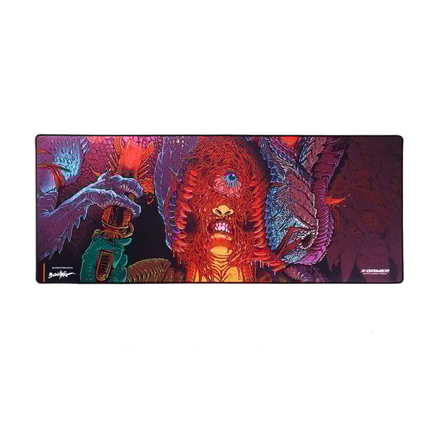 X-GAMER Hiirimatto Rex Bite 1100x450