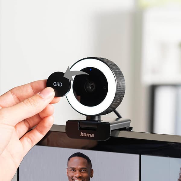 Hama Webcam C-800 Pro Ring Light