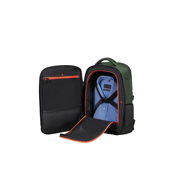 Samsonite BIZ2GO Ryggsekk 15.6" DAYTRIP GRØNN