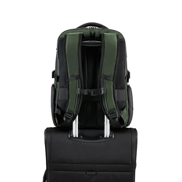 Samsonite BIZ2GO Ryggsekk 15.6" DAYTRIP GRØNN