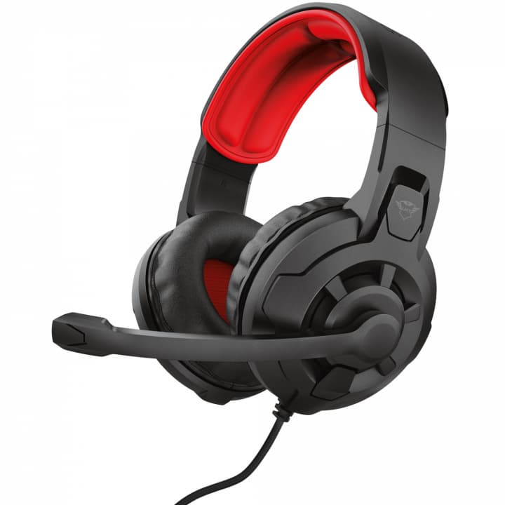 Trust GXT 411 Radius Gaming Headset Svart