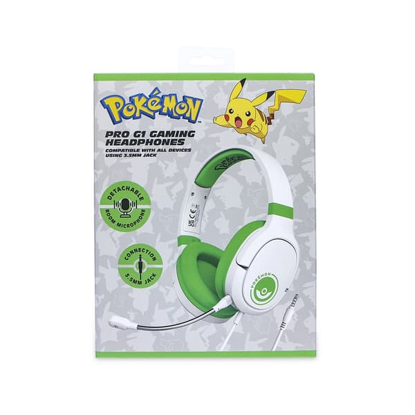 POKEMON Poké Ball Gaming-Headset, Over Ear, Bom-mikrofon
