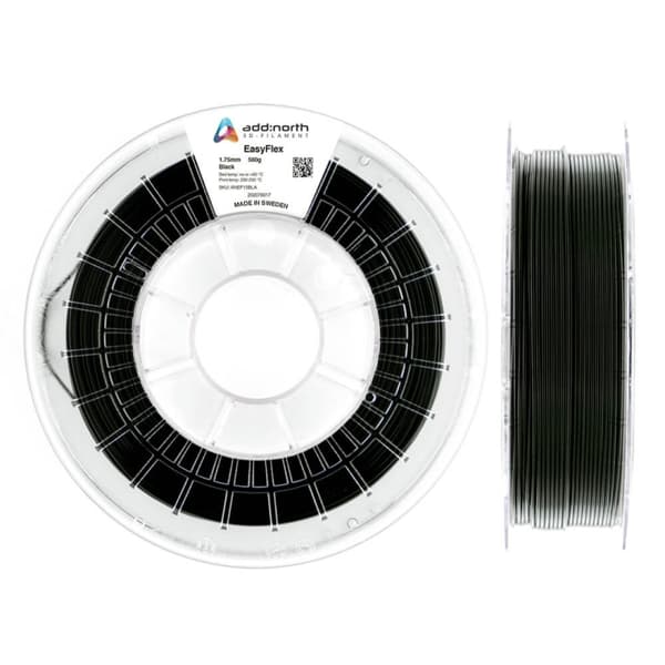 ADDNORTH Filament EasyFlex 1.75mm 500g Svart