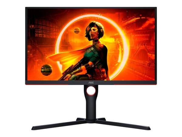 AOC 25G3ZM/BK G3 Series Gaming LED-skjerm 24,5''
