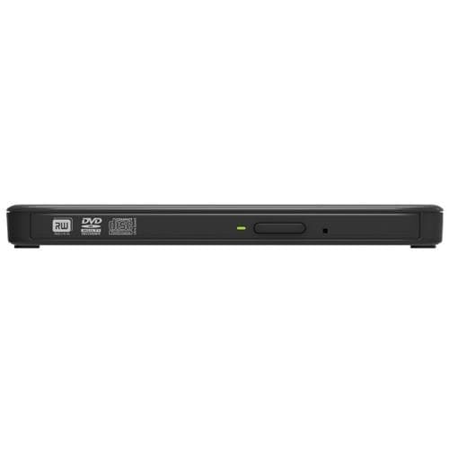 Transcend Extern Slim CD/DVD Brännare (TS8XDVDS-K)