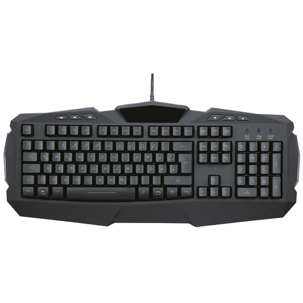 Urage Tangentbord Gaming Illuminated Nordisk Layout