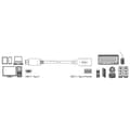 Miniatyrbild 4 av 5: LogiLink USB 3.1 USB-C Ha -> USB-A Ho