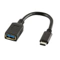 Miniatyrbild 2 av 5: LogiLink USB 3.1 USB-C Ha -> USB-A Ho