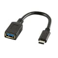 Miniatyrbild 1 av 5: LogiLink USB 3.1 USB-C Ha -> USB-A Ho