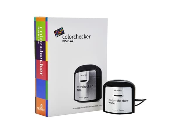 Calibrite ColorChecker Display, LCD, LED, OLED, Sort, Sølv, 1024 x 768 piksler, 2 GB, 1 GB, Intel Core 2 Duo/AMD Athlon XP