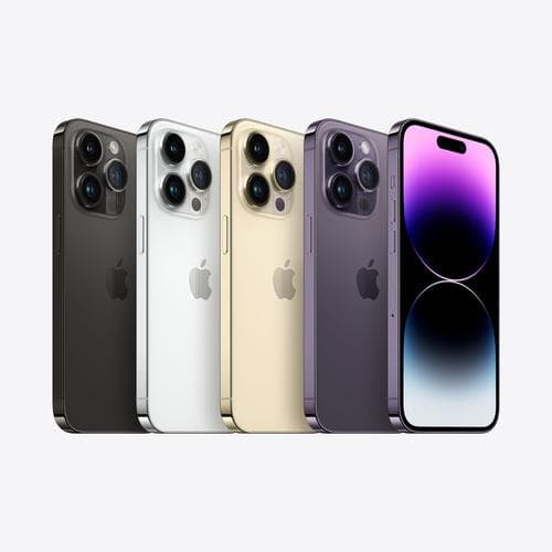 Apple iPhone 14 Pro Max 17 cm (6.7") Dubbla SIM-kort iOS 16 5G 128 GB guld
