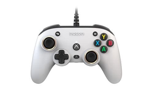 NACON Pro kompakt controller hvid USB Gamepad Xbox One, Xbox Series S, Xbox Series X
