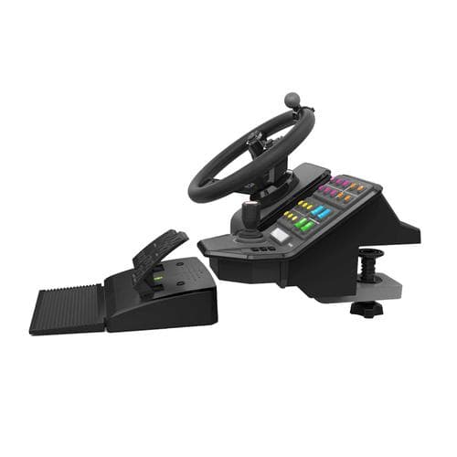 Raskaan kaluston Logitech G -paketti (Farm Sim -ohjain)