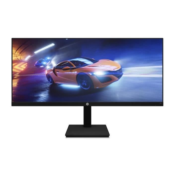 HP X34 Gaming PC-skärm - 34" WQHD - IPS-panel - 1 ms - 165 Hz - HDMI / DisplayPort - AMD FreeSync Premium