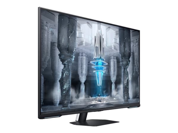 Samsung Odyssey Neo G7 S43CG700NU - G70NC Series - QLED-monitor - Smart - gaming - 43" - 3840 x 2160 4K @ 144 Hz - VA - 400 cd/m² - 4250:1 - DisplayH