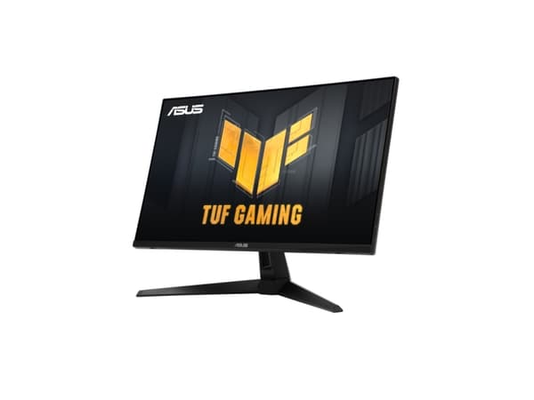 ASUS TUF Gaming VG27AQA1A - LED-skärm - spel - 27" - 2560 x 1440 WQHD @ 170 Hz - VA - 300 cd/m² - 3000:1 - HDR10 - 1 ms - 2xHDMI, DisplayPort - högta