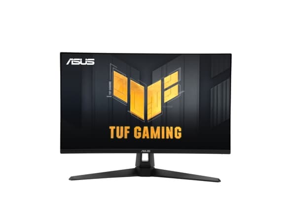 ASUS TUF Gaming VG27AQA1A - LED-skärm - spel - 27" - 2560 x 1440 WQHD @ 170 Hz - VA - 300 cd/m² - 3000:1 - HDR10 - 1 ms - 2xHDMI, DisplayPort - högta