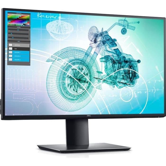 DELL U2520D - Ultrasharp 25" QHD-skärm - IPS-panel - 8ms - 60Hz - HDMI/ Displayport