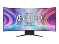 Miniatyrbild 1 av 5: CORSAIR XENEON Flex 45WQHD240 - OLED-skärm - kurvigt - 45" - 3440 x 1400 WQHD @ 240 Hz - 1000 cd/m² - 150000:1 - HDR10 - 0,003 ms - 2xHDMI, DisplayPo