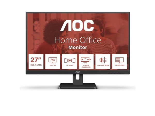 AOC 27E3UM 68,6 cm (27") 1920 x 1080 pixel Full HD Svart