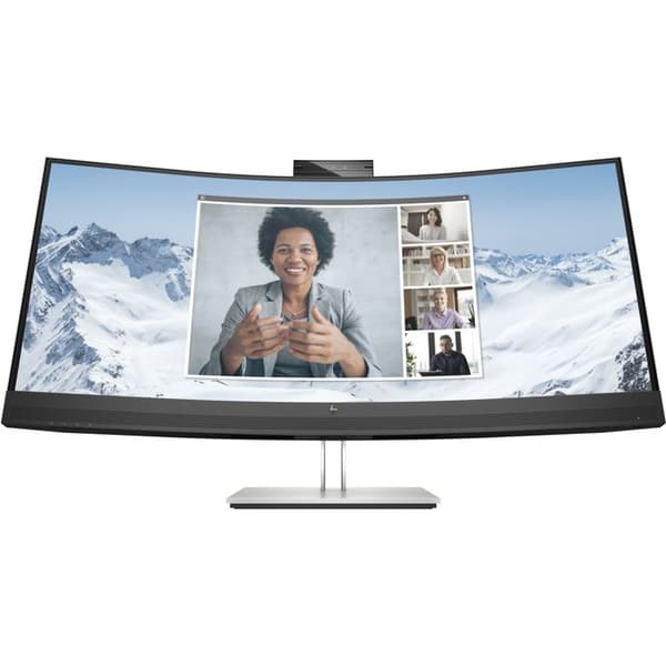 Kurvmonitor - HP - E34m G4 - Svart - 34 tum - Inbyggda högtalare