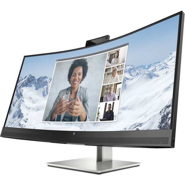 Kurvmonitor - HP - E34m G4 - Svart - 34 tum - Inbyggda högtalare