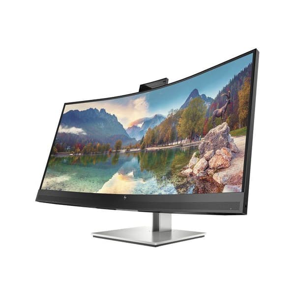 Kurvmonitor - HP - E34m G4 - Svart - 34 tum - Inbyggda högtalare