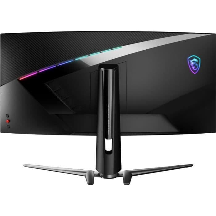 PC Gamer-skärm - MSI - MPG ARTYMIS 343CQR - 34" UWQHD - VA-panel - 1 MS - 165 Hz - HDR400/FreeSync Premium/USB-C -